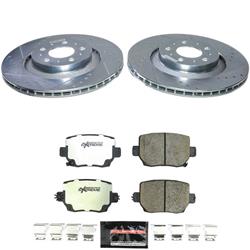 PowerStop Z26 Street Warrior Brake Upgrade Kits K9254-26