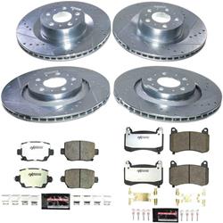PowerStop Z26 Street Warrior Brake Upgrade Kits K9255-26