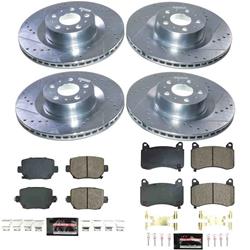 PowerStop Z23 Evolution Sport Brake Upgrade Kits K9255