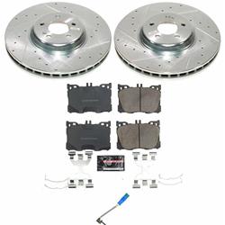 PowerStop Z23 Evolution Sport Brake Upgrade Kits K9260