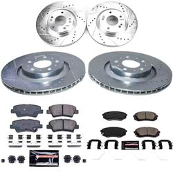 PowerStop Z23 Evolution Sport Brake Upgrade Kits K9272