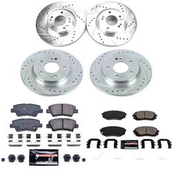 PowerStop Z23 Evolution Sport Brake Upgrade Kits K9274