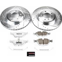 PowerStop Z26 Street Warrior Brake Upgrade Kits for 2006-2008 Z4 - K928-26