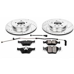 PowerStop Z23 Evolution Sport Brake Upgrade Kits for 2006-2008 Z4 - K928