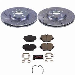 PowerStop Z23 Evolution Sport Brake Upgrade Kits for 2022-2024 COOPER - K9296