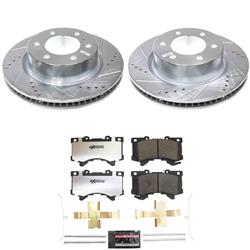 PowerStop - Brake Rotor and Pad Combos for 2024-2025 TACOMA - K9298-36