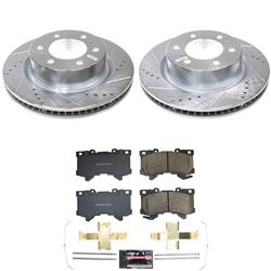 PowerStop Z23 Evolution Sport Brake Upgrade Kits for 2024-2025 TACOMA - K9298