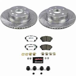 PowerStop Z36 Truck and Tow Brake Upgrade Kits K9302-36