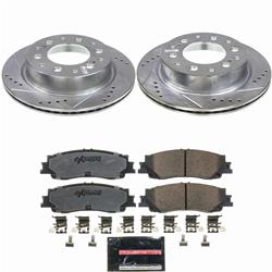 PowerStop Brake Rotor and Pad Combos K9305-36