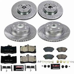 PowerStop Z23 Evolution Sport Brake Upgrade Kits K9310