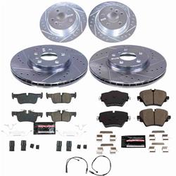 PowerStop Z23 Evolution Sport Brake Upgrade Kits for 2022-2024 COOPER - K9312