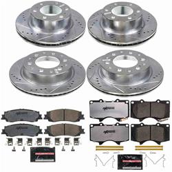 PowerStop Brake Rotor and Pad Combos K9318-36
