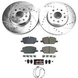 PowerStop - Brake Rotor and Pad Combos for 2020-2025 CT5 - K9319