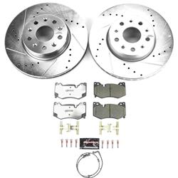 PowerStop - Brake Rotor and Pad Combos for 2020-2025 CT5 - K9321-26