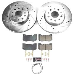 PowerStop - Brake Rotor and Pad Combos for 2020-2025 CT5 - K9321