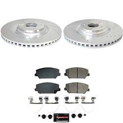 PowerStop - Brake Rotor and Pad Combos for 2022-2023 KONA N - K9326