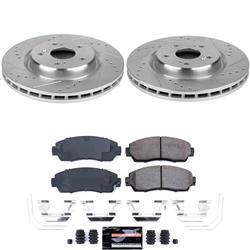 PowerStop - Brake Rotor and Pad Combos for 2019-2025 RDX - K9328