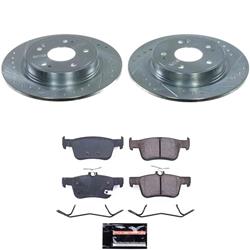 PowerStop - Brake Rotor and Pad Combos for 2025 CIVIC - K9337