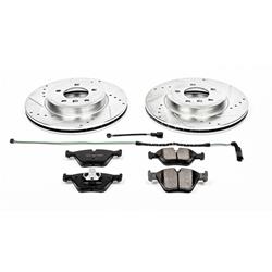 PowerStop Z23 Evolution Sport Brake Upgrade Kits for 2001-2005 330XI, 330I, 2001-2006 330CI - K933