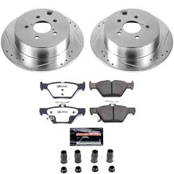 PowerStop - Brake Rotor and Pad Combos for 2023 CROSSTREK - K9340-26