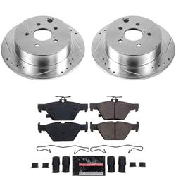 PowerStop - Brake Rotor and Pad Combos for 2023 CROSSTREK - K9340