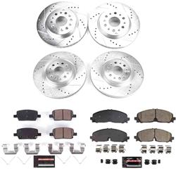 PowerStop - Brake Rotor and Pad Combos for 2020 ENCLAVE - K9344