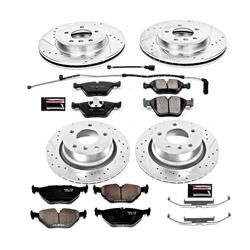 PowerStop Z23 Evolution Sport Brake Upgrade Kits for 2006-2008 Z4 - K935