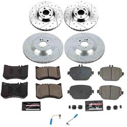 PowerStop - Brake Rotor and Pad Combos for 2019-2021 CLS53 AMG - K9360
