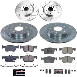 PowerStop - Brake Rotor and Pad Combos for 2025 CIVIC - K9361