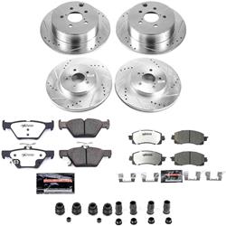 PowerStop - Brake Rotor and Pad Combos for 2023 CROSSTREK - K9362-26