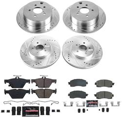 PowerStop - Brake Rotor and Pad Combos for 2023 CROSSTREK - K9362