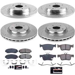 PowerStop - Brake Rotor and Pad Combos for 2019-2024 RDX - K9367