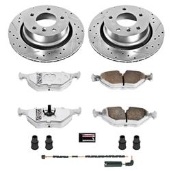 PowerStop Z26 Street Warrior Brake Upgrade Kits for 2003-2008 Z4 - K962-26