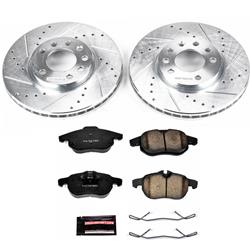 PowerStop Z23 Evolution Sport Brake Upgrade Kits for 2003-2011 9-3, 2010-2011 9-3X - K978