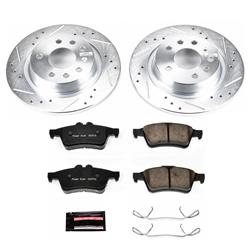 PowerStop Z23 Evolution Sport Brake Upgrade Kits for 2003-2011 9-3 - K981