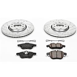 PowerStop Z23 Evolution Sport Brake Upgrade Kits for 2003-2011 9-3, 2010-2011 9-3X - K985