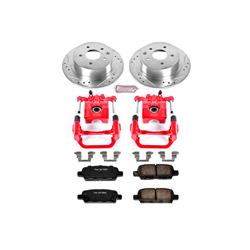 PowerStop Z23 Evolution Sport Brake Upgrade Kits with Calipers for 2002-2006 ALTIMA, 2004-2006 MAXIMA - KC098