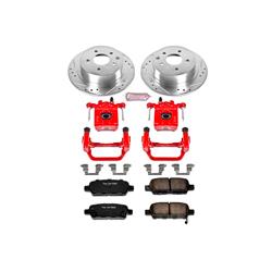 PowerStop Z23 Evolution Sport Brake Upgrade Kits with Calipers for 2010-2012 ALTIMA, 2007-2008 MAXIMA - KC098A