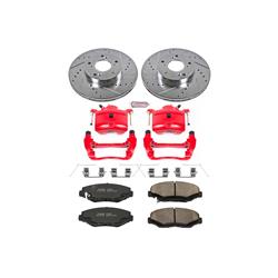 PowerStop Z23 Evolution Sport Brake Upgrade Kits with Calipers KC1043A