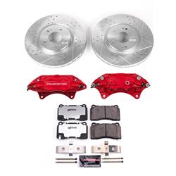 PowerStop Z26 Street Warrior Brake Upgrade Kits with Calipers for 2003-2006 LANCER - KC107-26