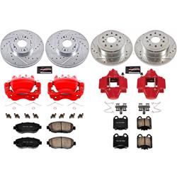 PowerStop Z23 Evolution Sport Brake Upgrade Kits with Calipers KC1079