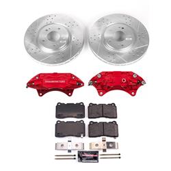 PowerStop Z23 Evolution Sport Brake Upgrade Kits with Calipers for 2003-2006 LANCER - KC107