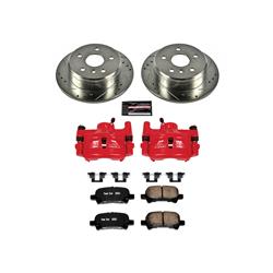 PowerStop Z23 Evolution Sport Brake Upgrade Kits with Calipers for 1999 SOLARA - KC1083