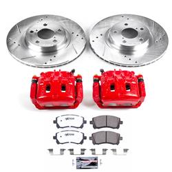 PowerStop Z26 Street Warrior Brake Upgrade Kits with Calipers KC1120-26