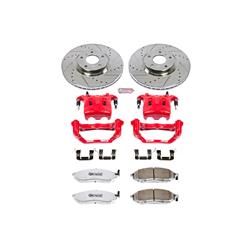 PowerStop Z26 Street Warrior Brake Upgrade Kits with Calipers KC112B-26