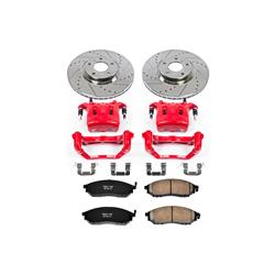 PowerStop Z23 Evolution Sport Brake Upgrade Kits with Calipers KC112B