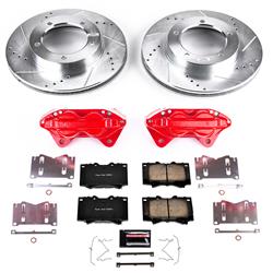 PowerStop Z23 Evolution Sport Brake Upgrade Kits with Calipers for 1998-2002 LAND CRUISER, LX470 - KC1132