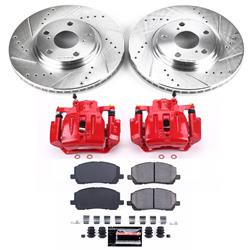 PowerStop Z23 Evolution Sport Brake Upgrade Kits with Calipers for 2001-2007 HIGHLANDER - KC1137