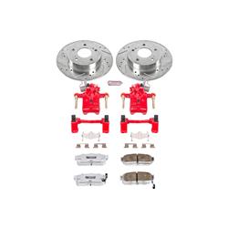 PowerStop Z26 Street Warrior Brake Upgrade Kits with Calipers for 1996-2001 I30, 1995-2001 MAXIMA - KC1168-26