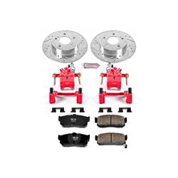 PowerStop Z23 Evolution Sport Brake Upgrade Kits with Calipers for 1996-2001 I30, 1995-2001 MAXIMA - KC1168